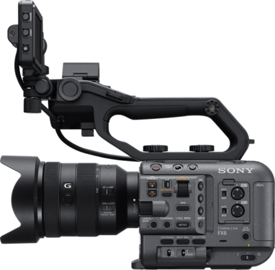 sony cinema line camera