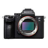 Picture of Alpha 7 III with 35mm full-frame image sensor