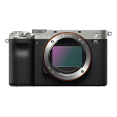 Снимка на Компактен пълноформатен фотоапарат Alpha 7C