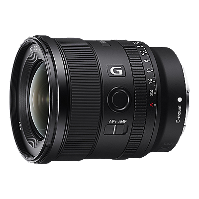 SEL20F18G | Lenses | Sony CA