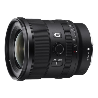 SEL20F18G | Lenses | Sony UK