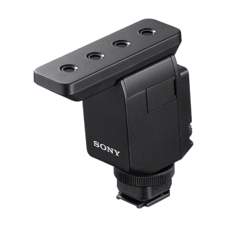 Shotgun Microphone | ECM-CG60 | Sony Singapore