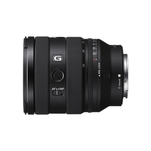 Definiert die Kategorie „Standard-Zoom“ mit einem Brennweitenbereich zwischen extrem weiten 20 mm bi...