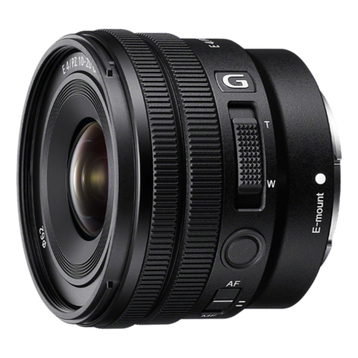 Buy E PZ 10-20mm F4 G | Default Value | Sony Store Online | Sony UK