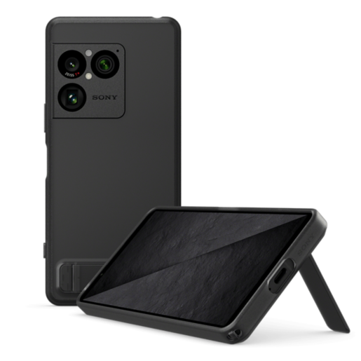 Skyddsfodral till Xperia 1 VIII | Stativ i liggande eller stående läge | Säkerhetsrem