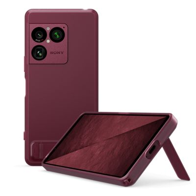 Skyddsfodral till Xperia 1 VIII | Stativ i liggande eller stående läge | Säkerhetsrem