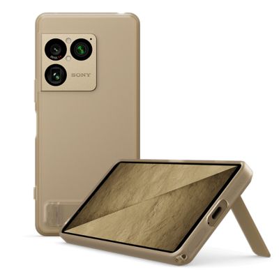 Skyddsfodral till Xperia 1 VIII | Stativ i liggande eller stående läge | Säkerhetsrem