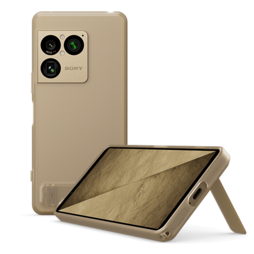 Skyddsfodral till Xperia 1 VIII | Stativ i liggande eller stående läge | Säkerhetsrem