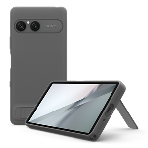 Coque élégante pour Xperia&nbsp;10&nbsp;VIII | Béquille pour mode paysage ou portrait | Dragonne de sécurité