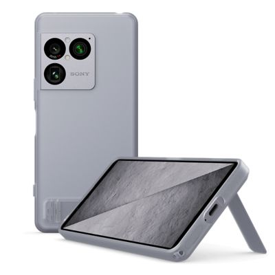 Skyddsfodral till Xperia 1 VIII | Stativ i liggande eller stående läge | Säkerhetsrem