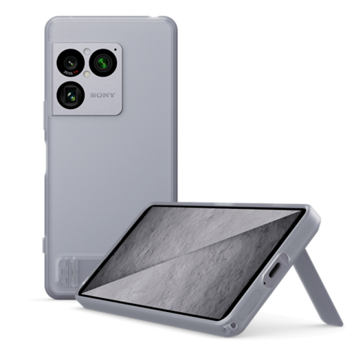 Skyddsfodral till Xperia 1 VIII | Stativ i liggande eller stående läge | Säkerhetsrem