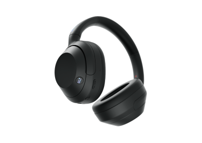 ヘッドホン SONY ULT WEAR BLACK SONY ULT WEAR ワイヤレスノイズキャンセリング Bluetooth 5.2