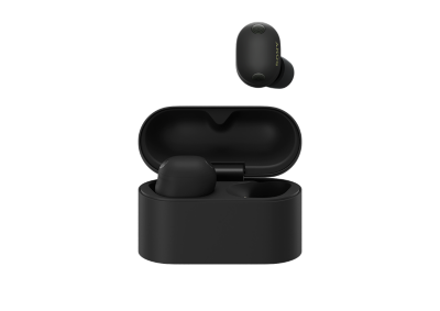 Sony WF-1000XM6 Black Wireless Earbuds, Bluetooth High Resolution, World's Best Class Noise Cancelling, External Sound Capture, High Performance Microphone, Call Quality, LDAC IPX4 Splashproof
