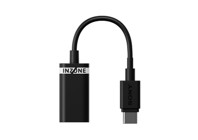 INZONE H6 Air | Laidinės žaidimų ausinės su mikrofonu atvira