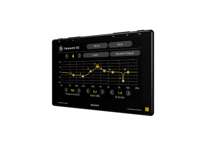 XAV-9550ES | 25.7 cm (10.1”) Mobile ES™ High-Resolution DAB Media