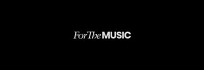 For The Music 로고