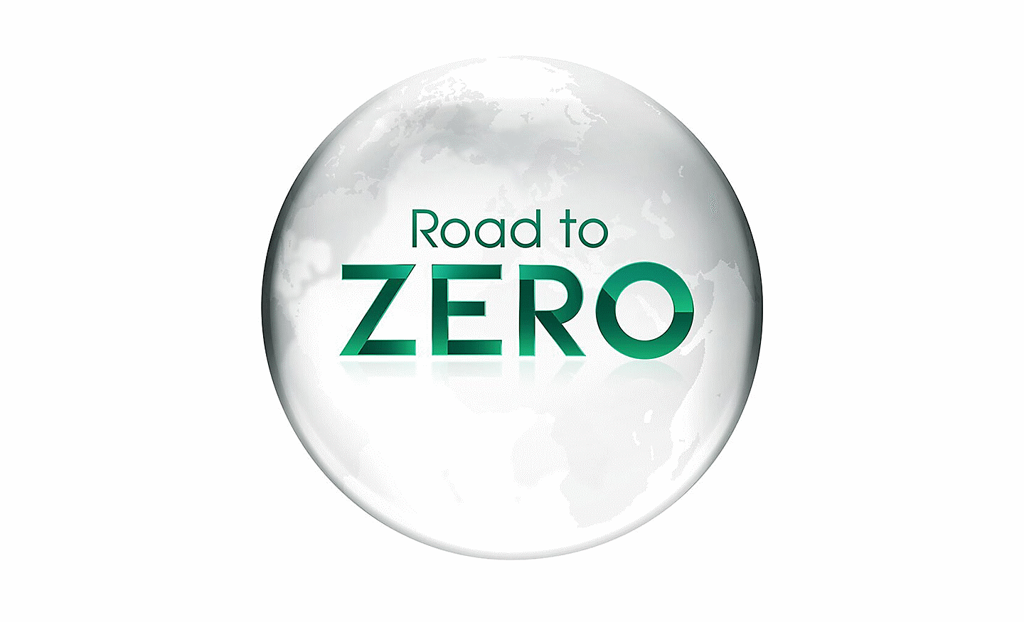 Image of a road to zero logo