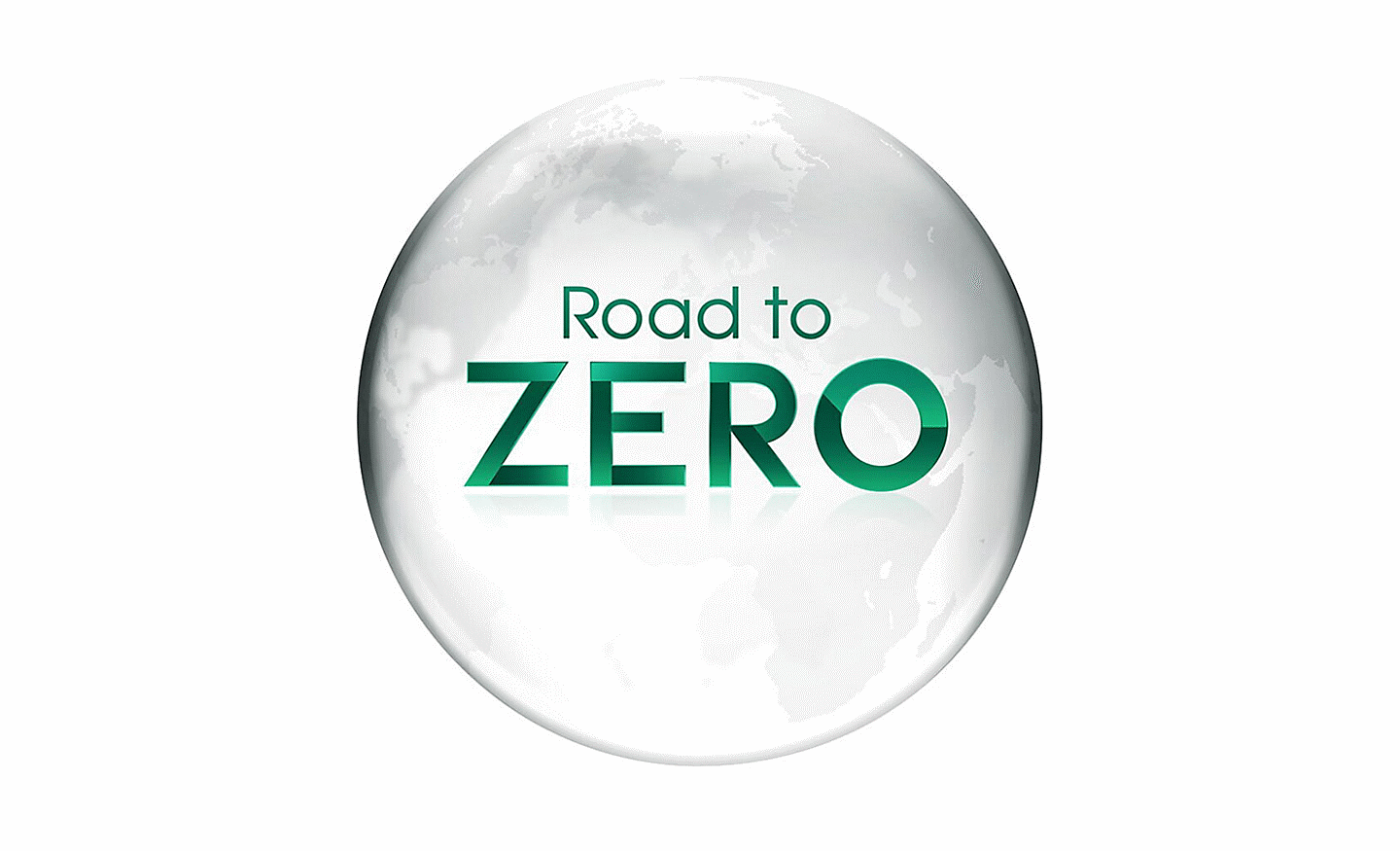 Kuvassa Road to Zero -logo