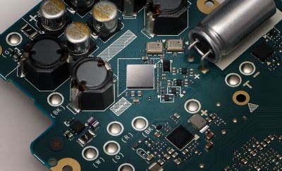 ภาพแสดงเทคโนโลยีแอมป์ดิจิตอล S-Master HX ภายใน NW-ZX707