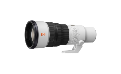 Tampak samping lensa Sony SELSEL600F63GM