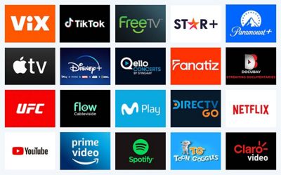 Conoce las aplicaciones disponibles en tu BRAVIA con Google TV™ on Android TV™