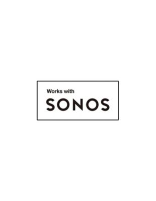 Image of a Works with Sonos logo