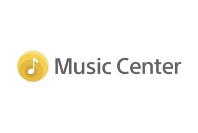 The Sony | Music Centre app logo.