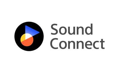 Logo der Sony | Sound Connect App