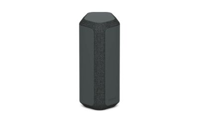 Front view of black SRS-XE300 wireless speaker