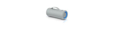 Image of the grey Sony SRS-XG300 wireless speaker 