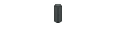 Image of the Sony SRS-XV900 wireless speaker with blue ambient lighting
