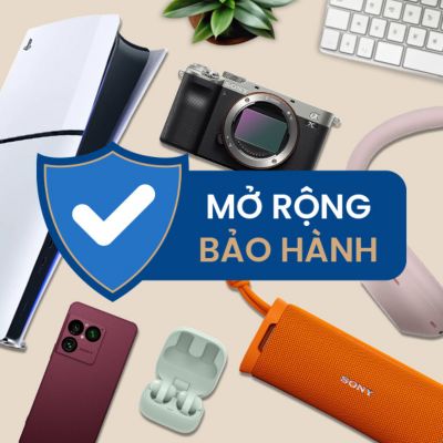 Mở rộng Bảo hành đến 1 Năm