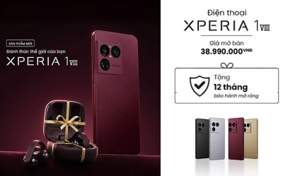 XPERIA 1 VIII CHÍNH THỨC MỞ BÁN ✨