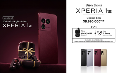 XPERIA 1 VIII CHÍNH THỨC MỞ BÁN ✨