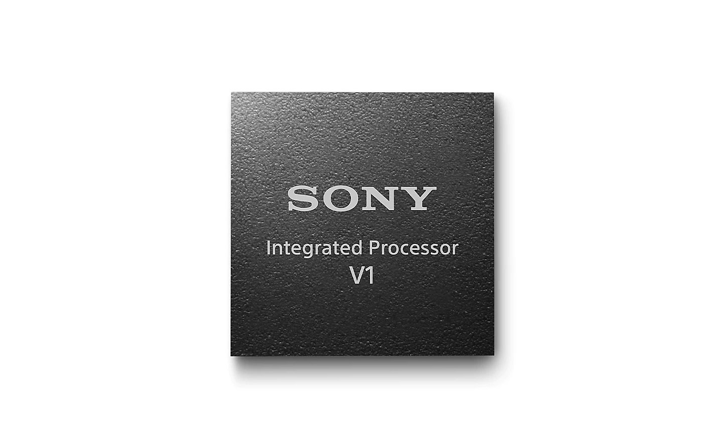 Imagen del procesador integrado V1 de Sony