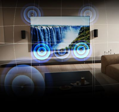 סגנון חיים עם מקרן קול BRAVIA Theatre