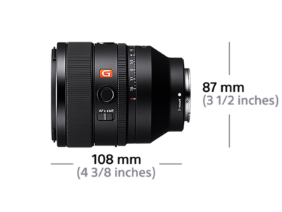 SEL50F12GM | Lenses | Sony Asia Pacific