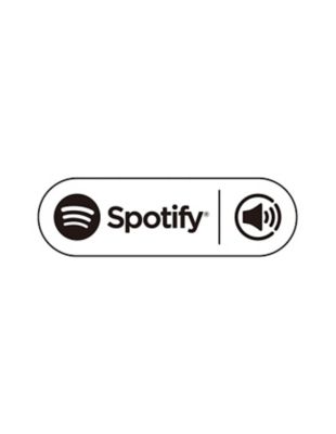 תמונה של לוגו של Spotify עם סמל של רמקול