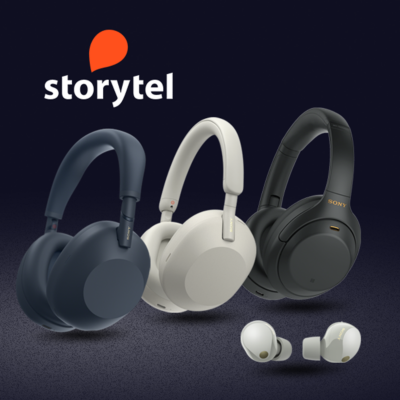 Sony x Storytel
