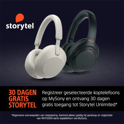 Sony x Storytel
