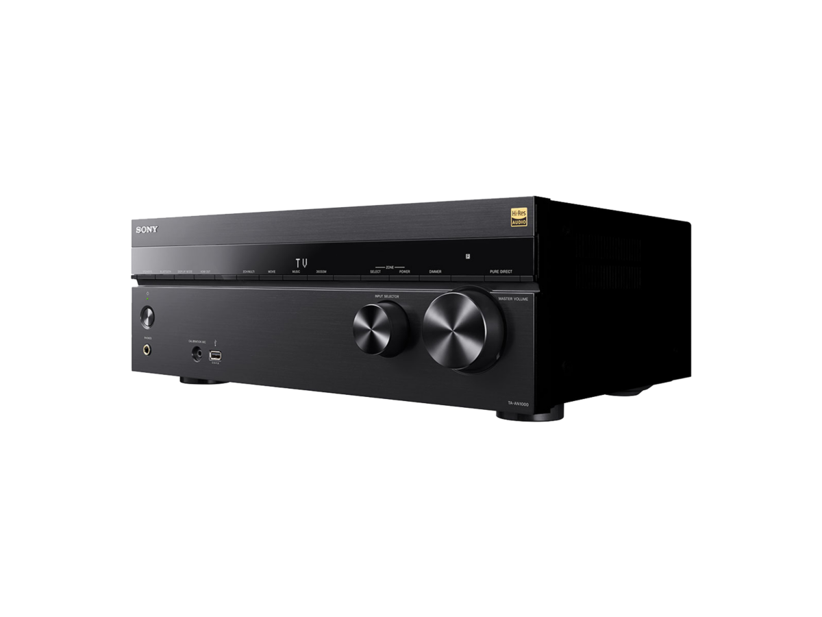 Sony TA-AN1000 AV-erősítő elölnézetben