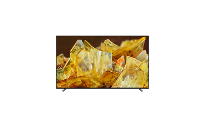 Visor 360 deslizable de la serie X90L que muestra una vista en 360° del televisor