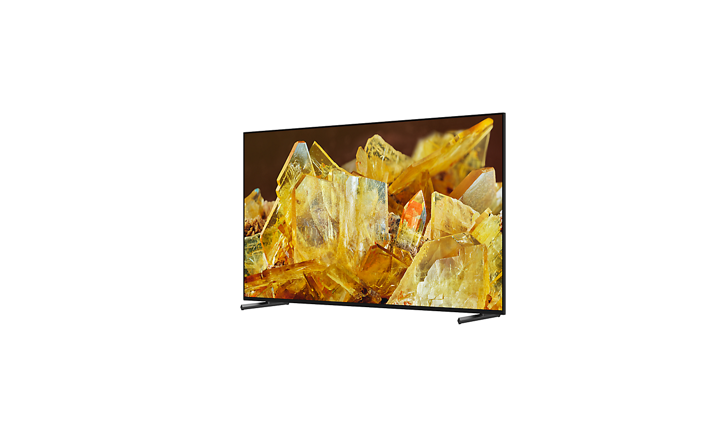 Klizni 360 viewer za seriju X90L prikazuje prikaz televizora u 360°