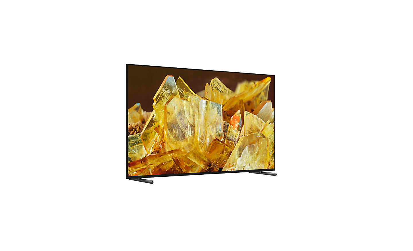 Klizni 360 viewer za seriju X90L prikazuje prikaz televizora u 360°