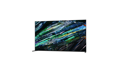 A95L 系列的 360 度可滑動檢視器可 360° 顯示電視畫面