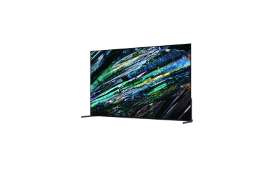 A95L 系列的 360 度可滑動檢視器可 360° 顯示電視畫面