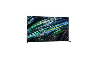 A95L 系列的 360 度可滑動檢視器可 360° 顯示電視畫面