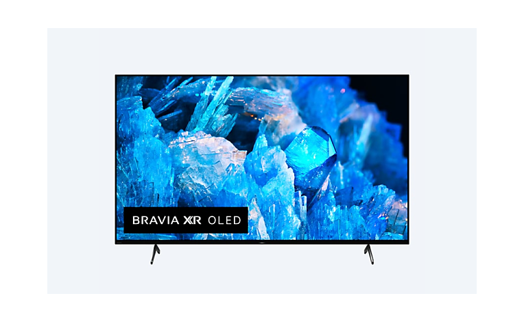 Front view of a BRAVIA TV