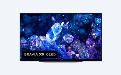Вид спереди телевизора BRAVIA