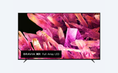 Вид спереди телевизора BRAVIA